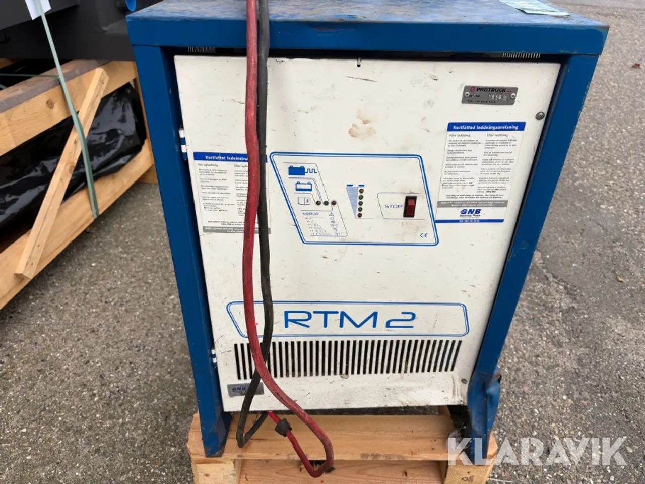 Billede 10 - Truck oplader Rtm 2 T48/140