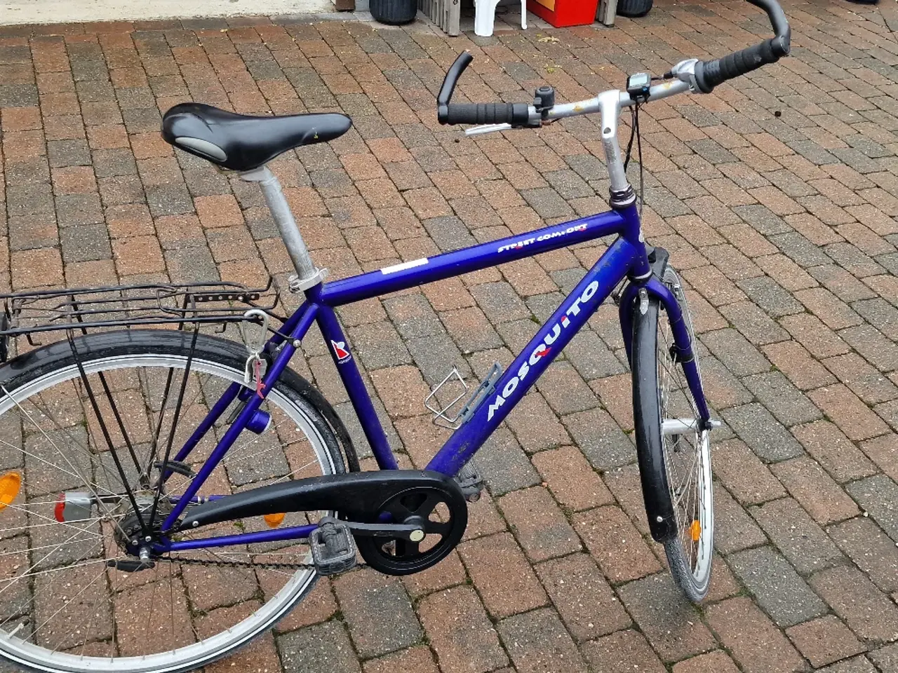 Billede 1 - SOLGT!!!   Herre Cykel, fuld funktionsdygtig.