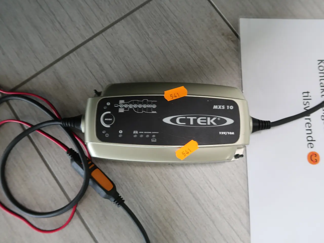 Billede 1 - Lader CTEK MXS 10