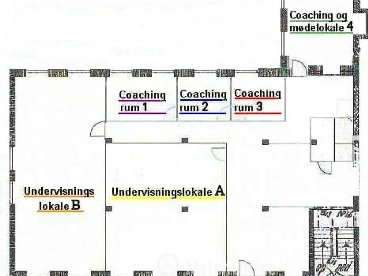 Billede 5 - Møde og undervisningslokaler i Valby