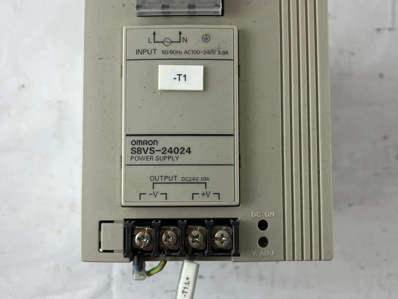 Billede 4 - Omron S8VS-24024 kontakt Mode strømforsyning 24VDC