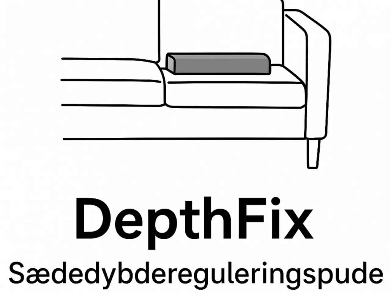 Billede 5 - DepthFix Sædedybdereguleringspude - Sædeforkorter