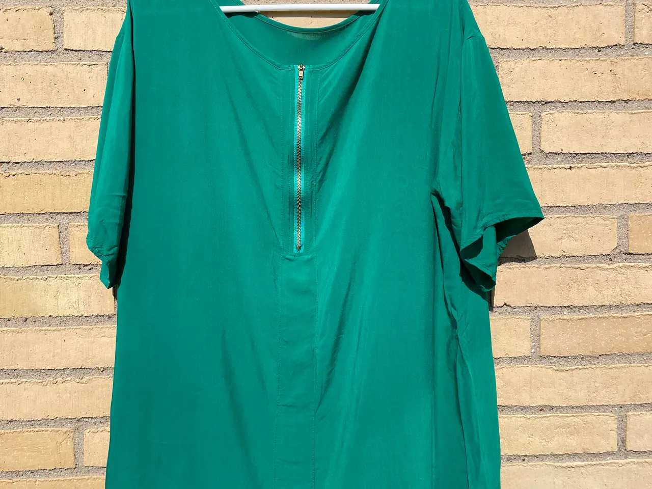 Billede 2 - Fin grøn bluse fra Vero Moda