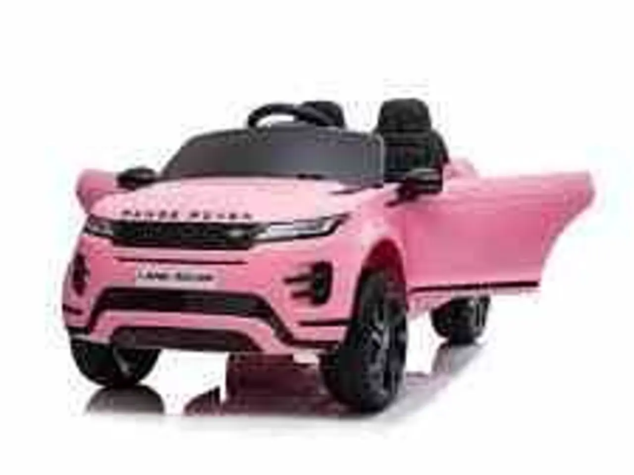 Billede 1 - Range Rover Evoque børne El-bil, lyserød
