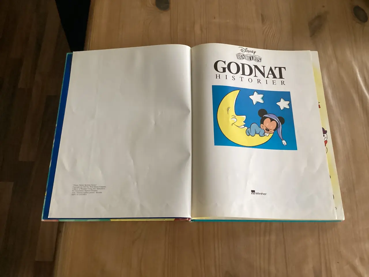 Billede 3 - Disney Babies Godnat Historier.