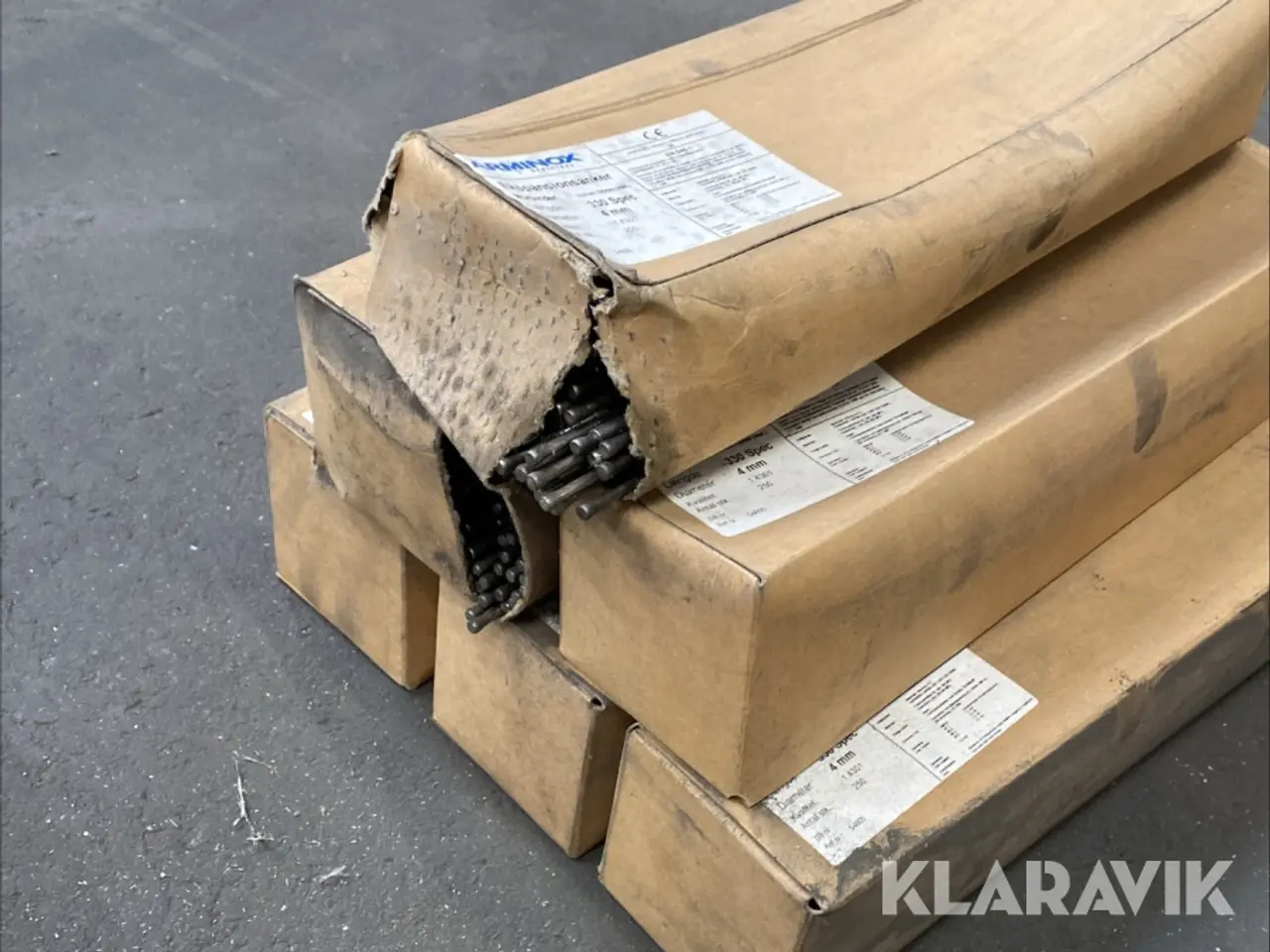 Billede 2 - Ekspansionsanker / murbindere Arminox 4 mm - 330 mm 1500 styks