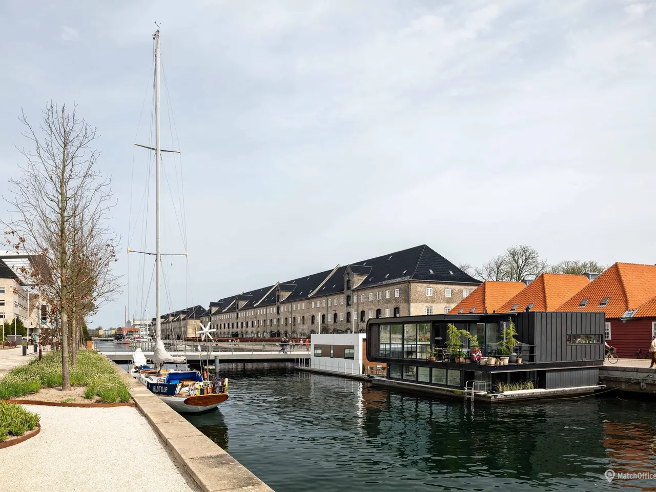 Billede 29 - Kontor og showroom direkte ud til Københavns kanaler
