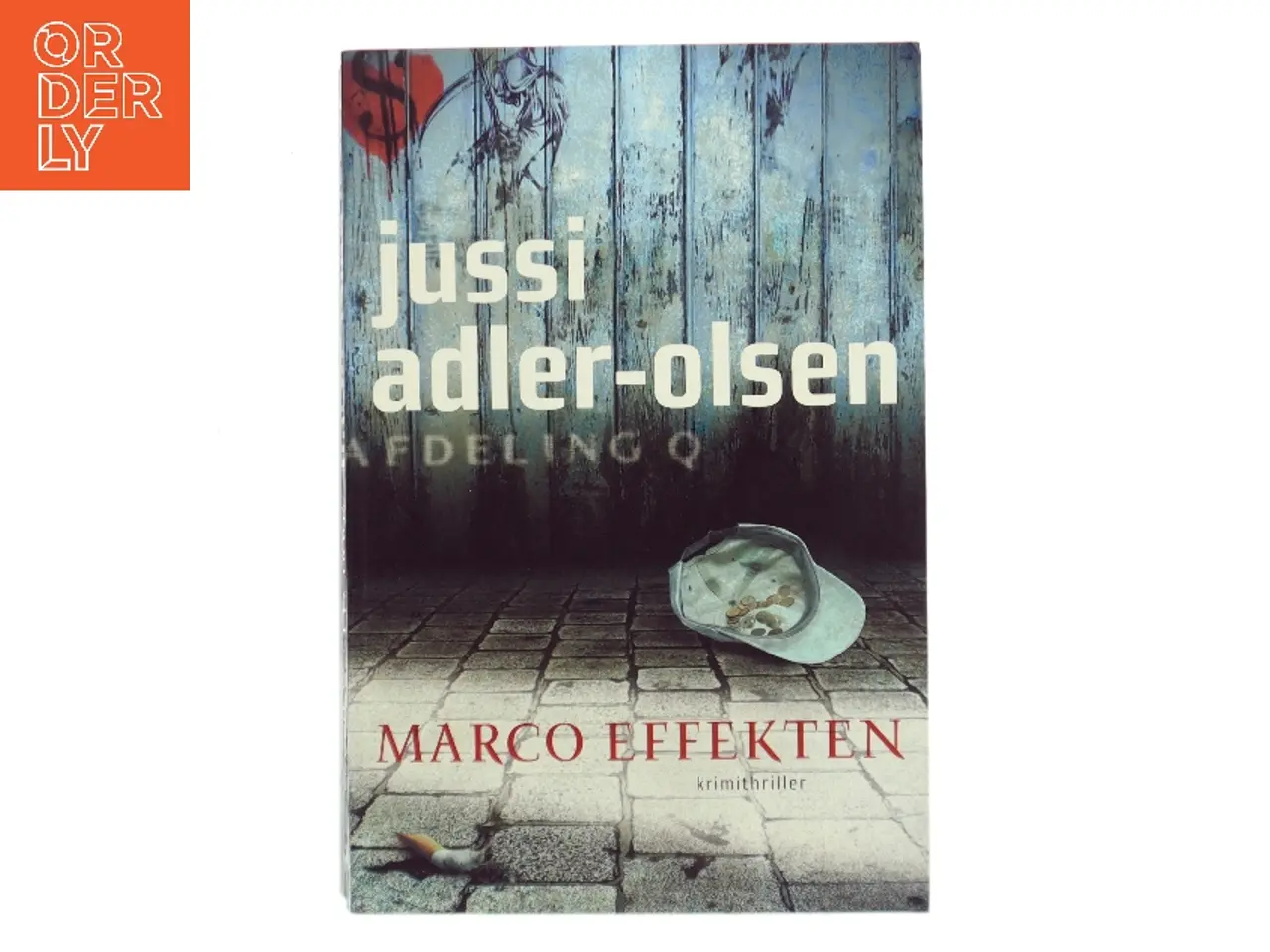 Billede 1 - Marco effekten : krimithriller af Jussi Adler-Olsen (Bog)