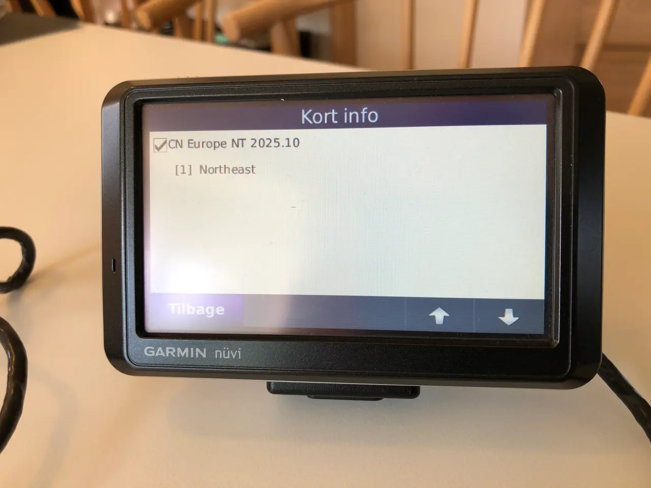 Billede 2 - Garmin nüvi 760 med nyeste kort
