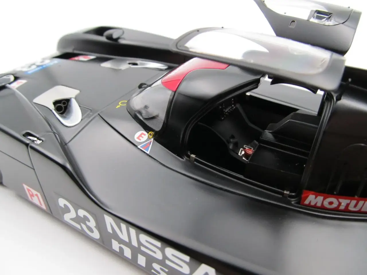 Billede 6 - 2015 Nissan GT-R LM Nismo Le Mans Testbil - 1:18