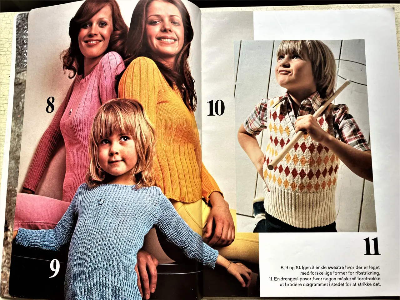 Billede 4 - Retro, Ulricks strikkebog nr. 4