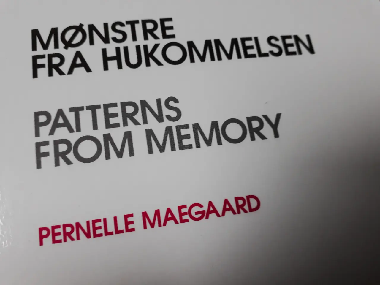 Billede 7 - Pernelle Maegaard Bog