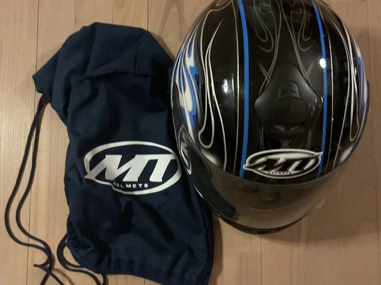 Billede 1 - Motorcykelhjelm 