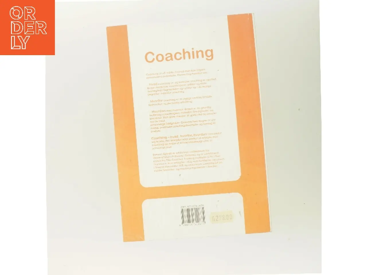 Billede 3 - Coaching - hvad, hvorfor, hvordan af Susann Gjerde (Bog)