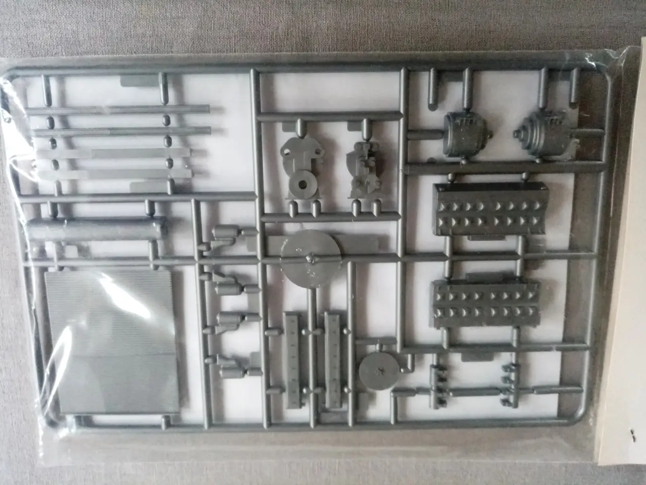 Billede 1 - DSB MY motor i model