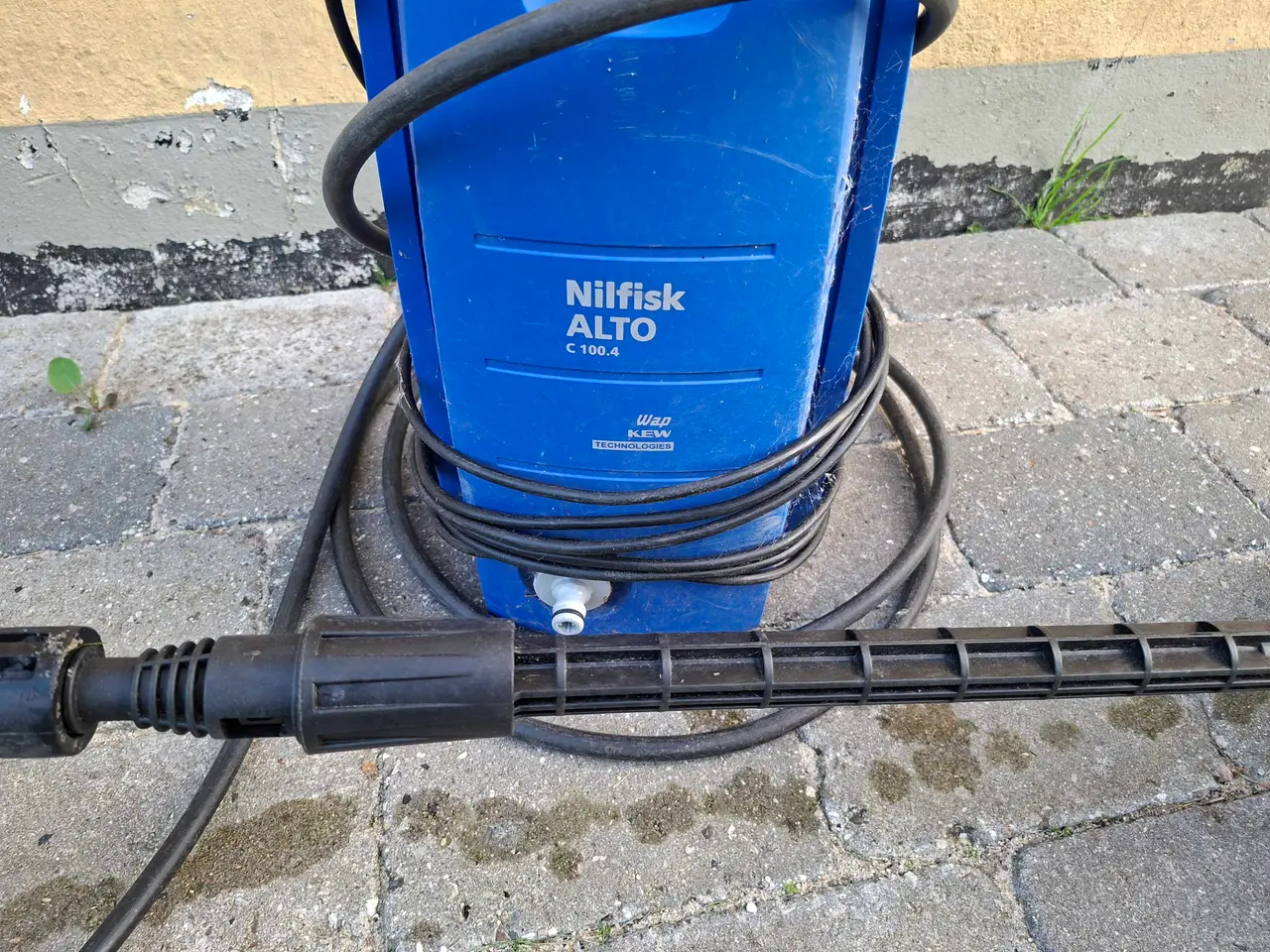 Billede 2 - Nilfisk Alto højtryks-/fliserenser