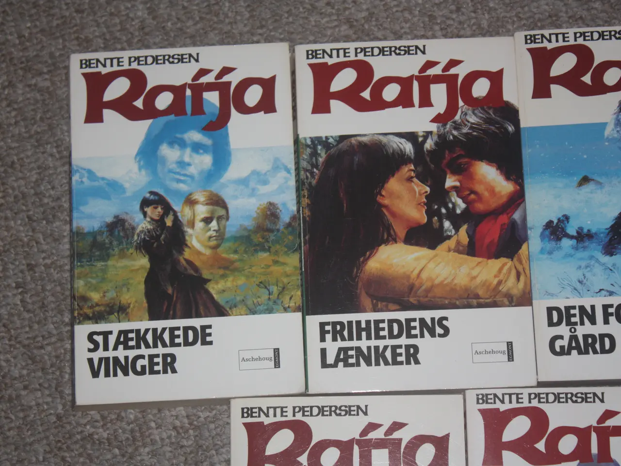 Billede 2 - Raija bøger af Bente Pedersen