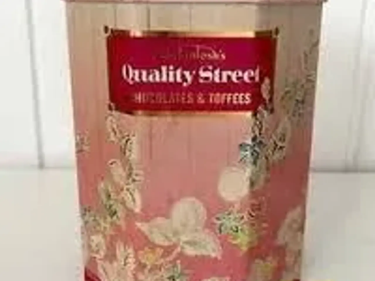 Billede 1 - Quality Street dåse