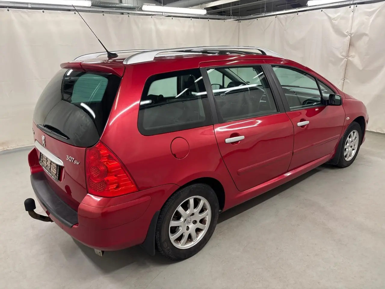 Billede 7 - Peugeot 307 1,6 i MPV SW 110HK