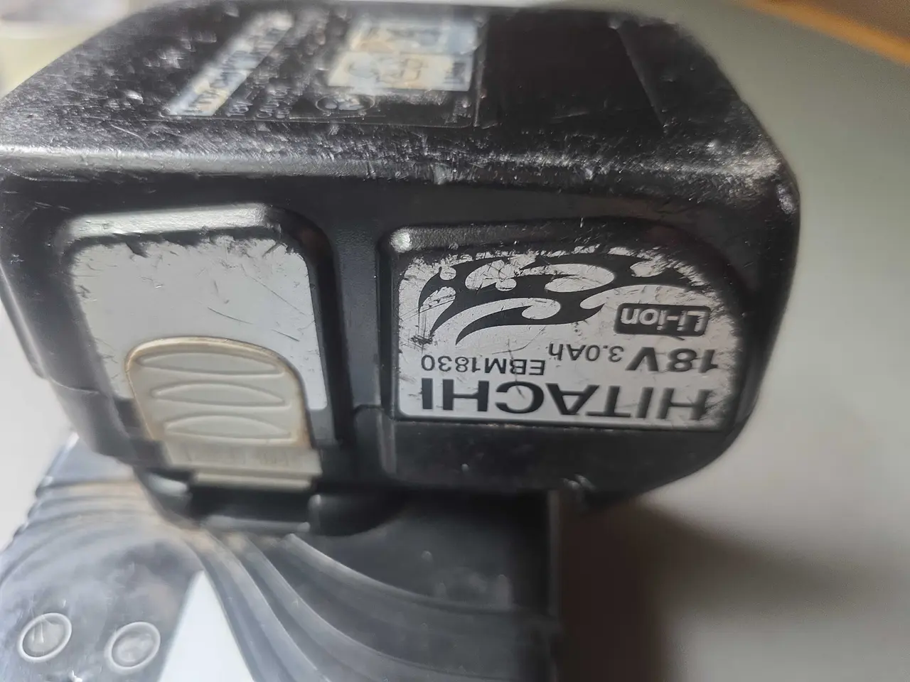 Billede 9 - Hitachi slagnøgle 