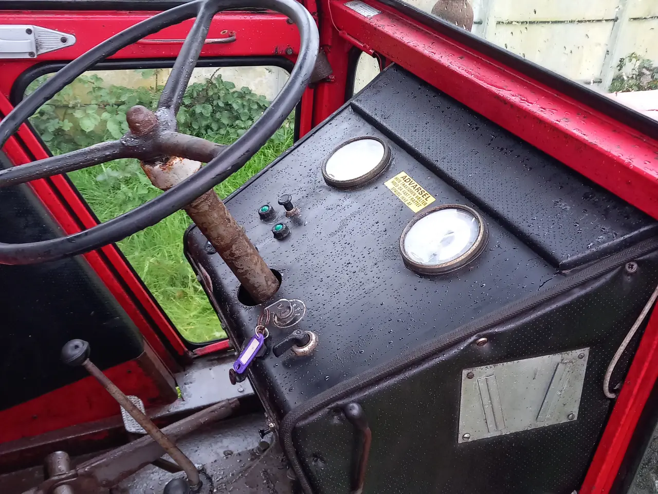 Billede 7 - ITM 540 Deluxe ( Massey Ferguson 135 )
