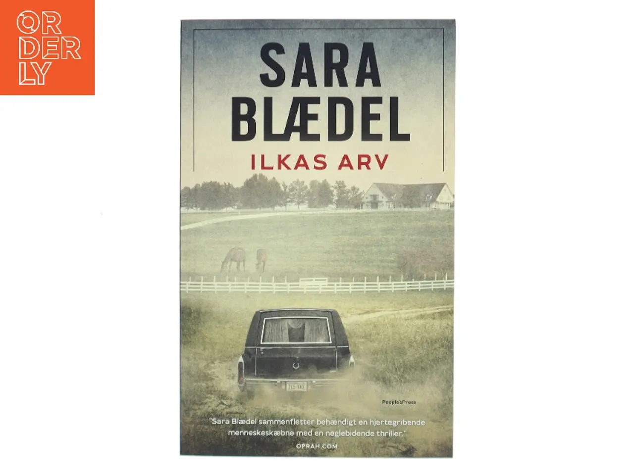 Billede 1 - Ilkas arv af Sara Blædel (Bog)