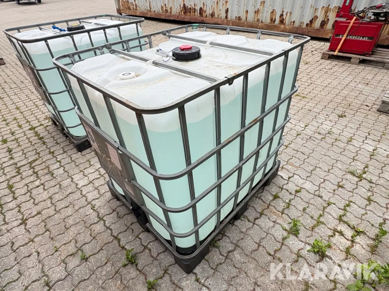 Billede 3 - Adblue Yara 1000 liter