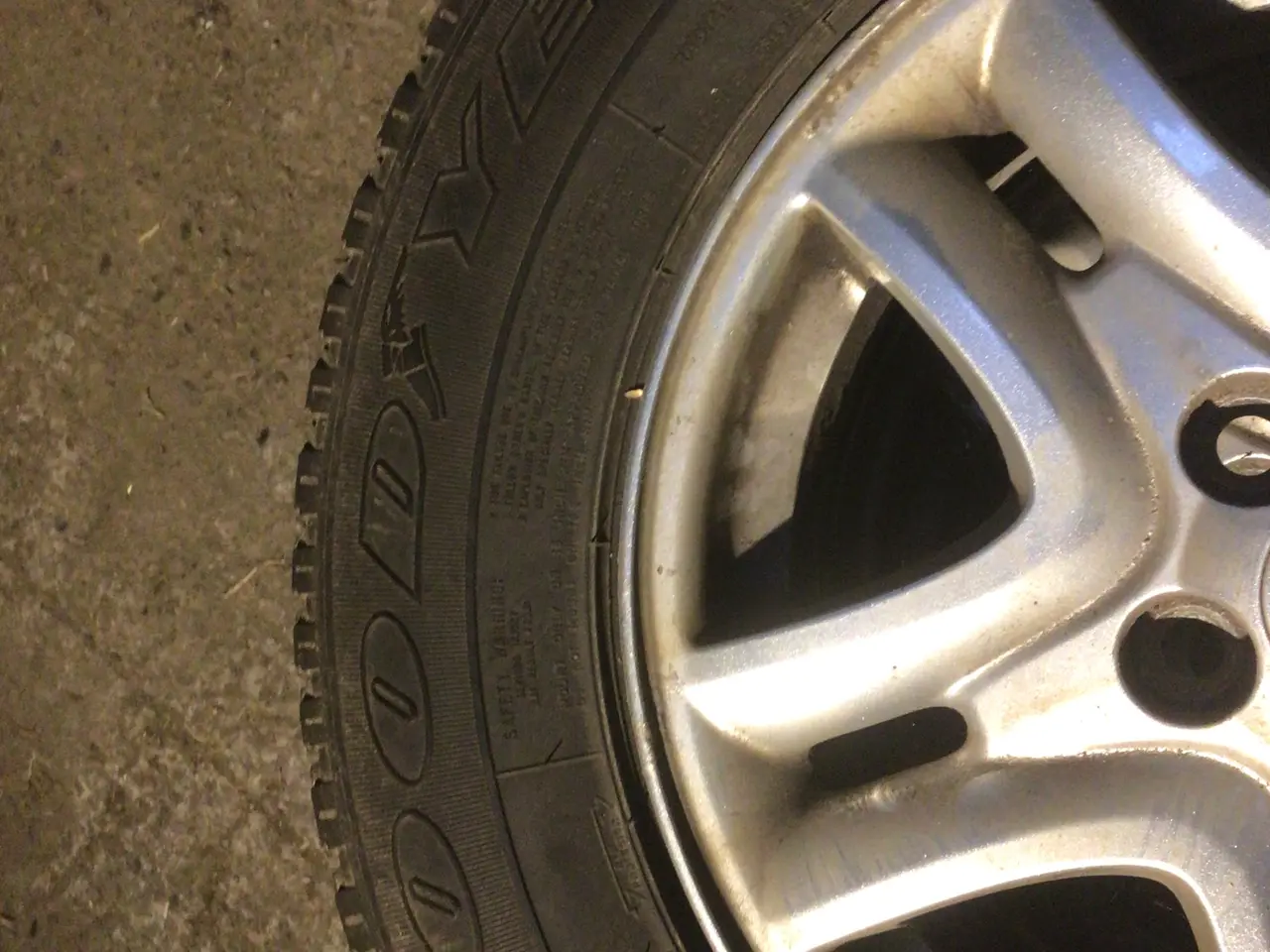 Billede 9 - Vinterdæk på fælge til Landrover Freelander 2