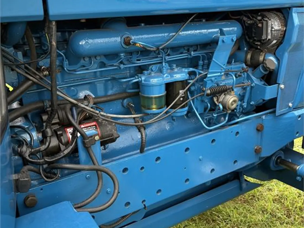 Billede 13 - Ford TW15 - ZF 4WD-system
