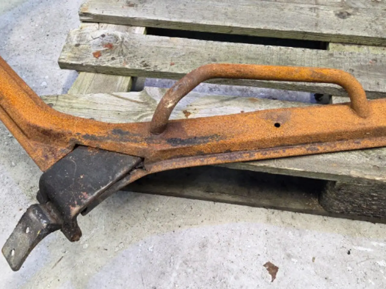 Billede 4 - Fiat F130DT Dør Ramme L. 5163674