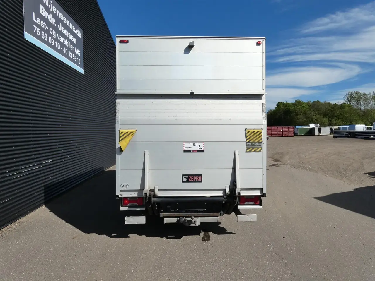 Billede 6 - Iveco Daily 35S16 3750mm 2,3 D m/Alukasse med lift Hi-Matic 156HK Ladv./Chas. 8g Aut.