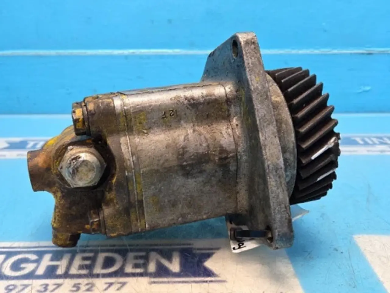 Billede 12 - Ford 7000 Hydraulikpumpe C7NN3A674G