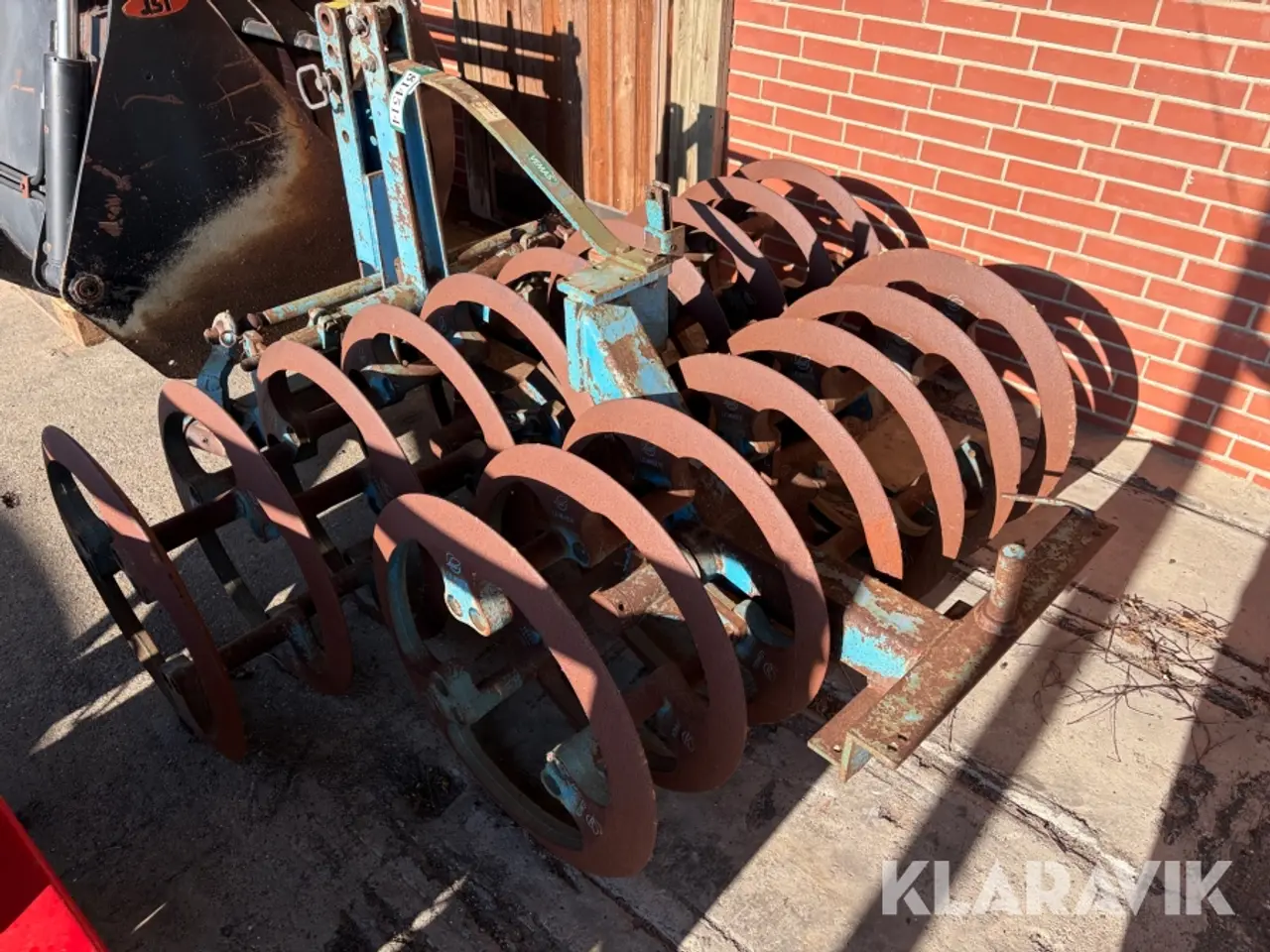 Billede 3 - Frontpakker Lemken Variopack 110