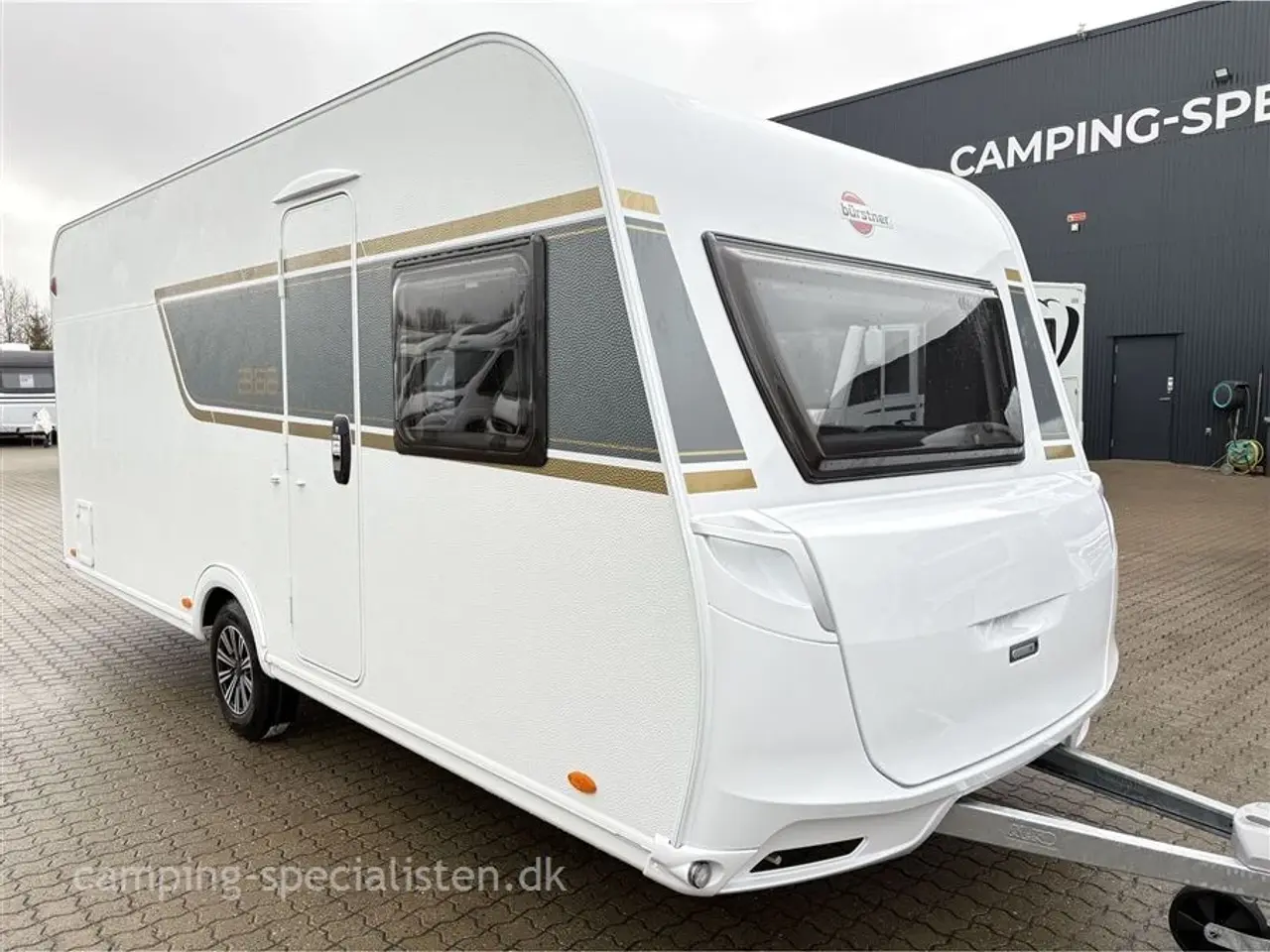 Billede 2 - 2026 - Bürstner B66 465 TS NYHED 2026! Bürstner B66 465 TS 2026 - Kan ses nu hos Camping-Specialisten.dk