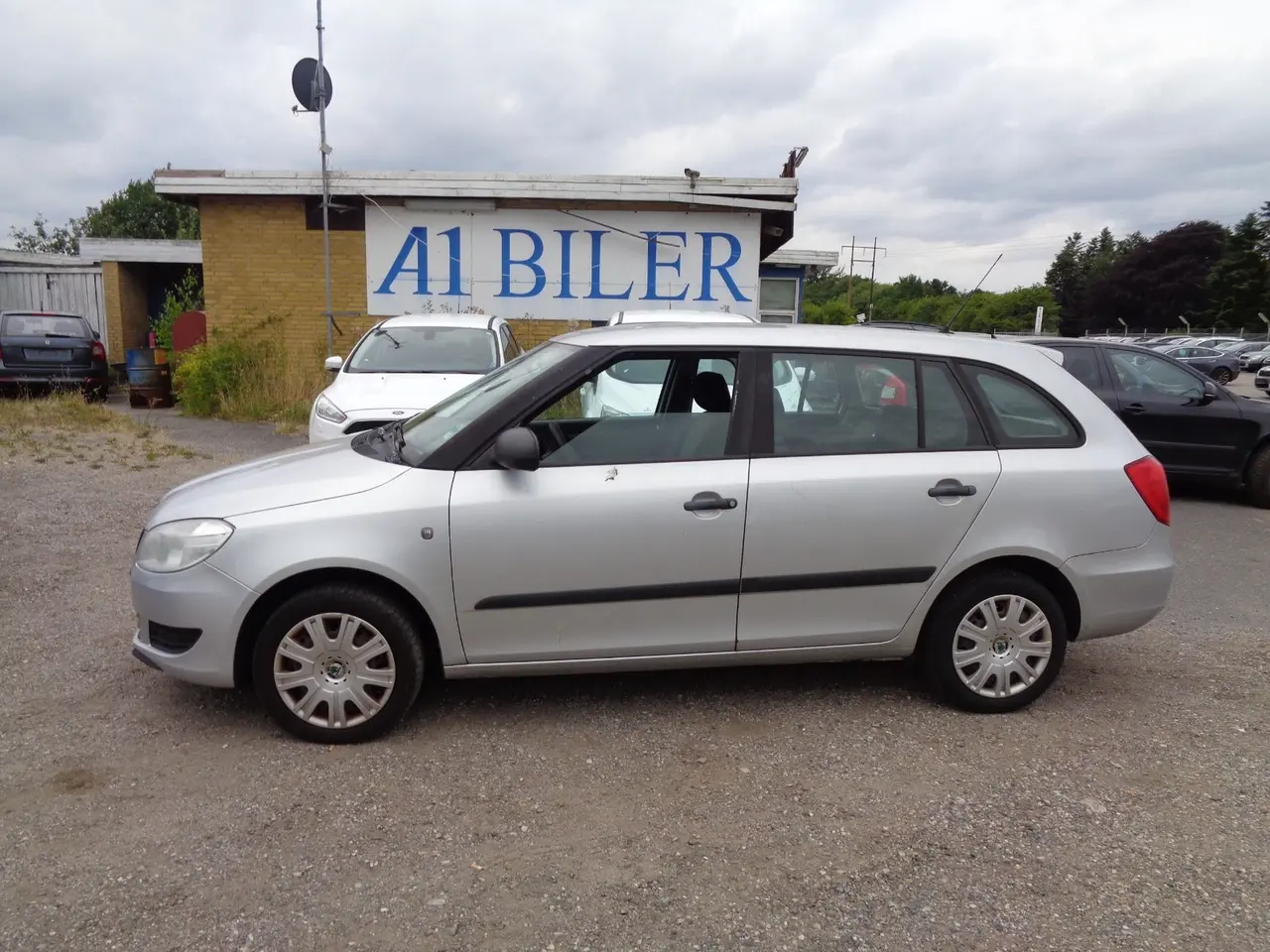 Billede 1 - Skoda Fabia 1,2 12V Classic Combi