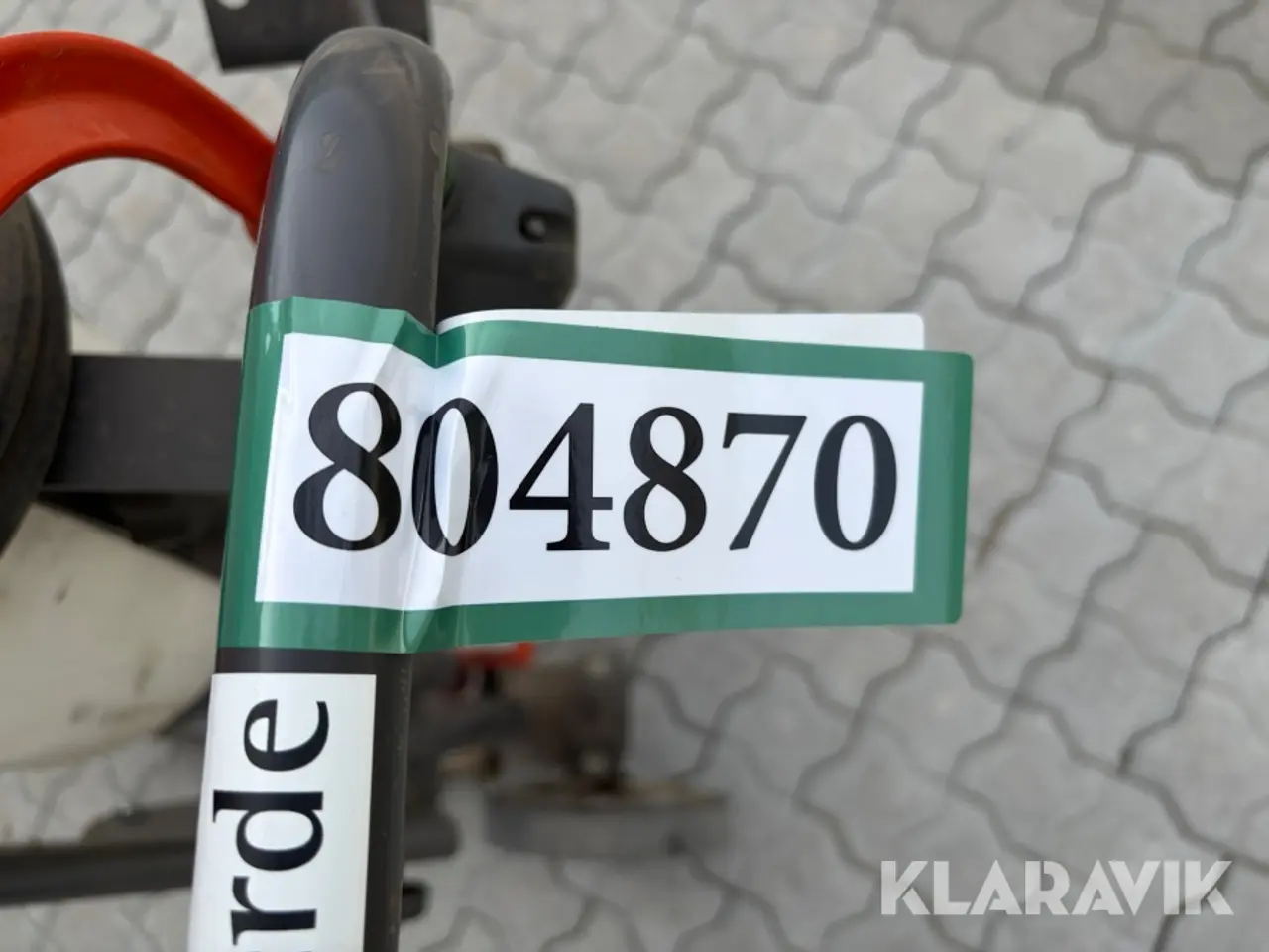 Billede 11 - Kapvogn Husqvarna KV 760