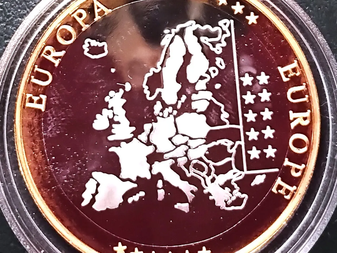 Billede 2 - SØLV 20g .999Ag 24 KARAT Au FORGYLDT FINLAND SOUMI