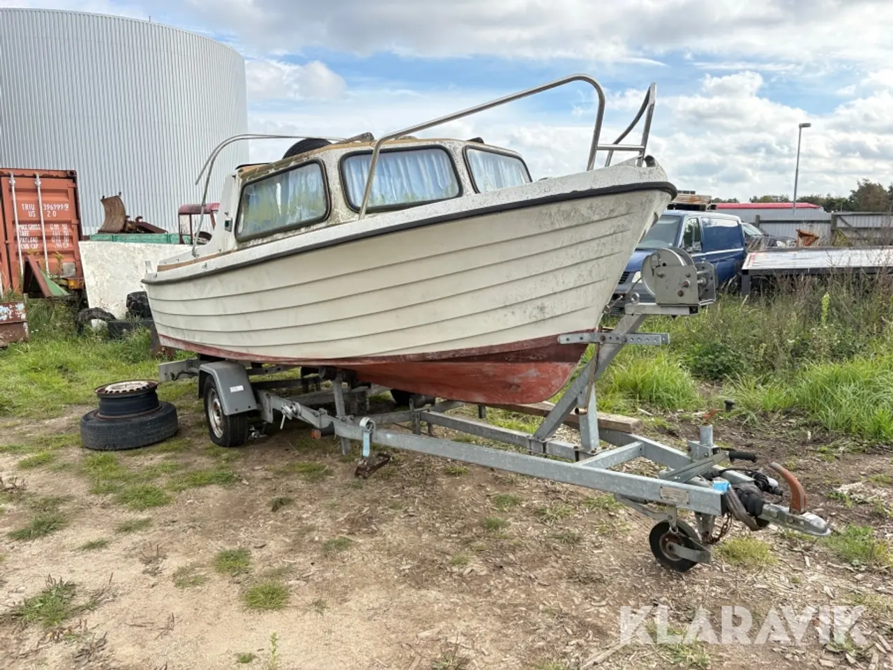 Billede 2 - Båd med Bådtrailer MCB 525
