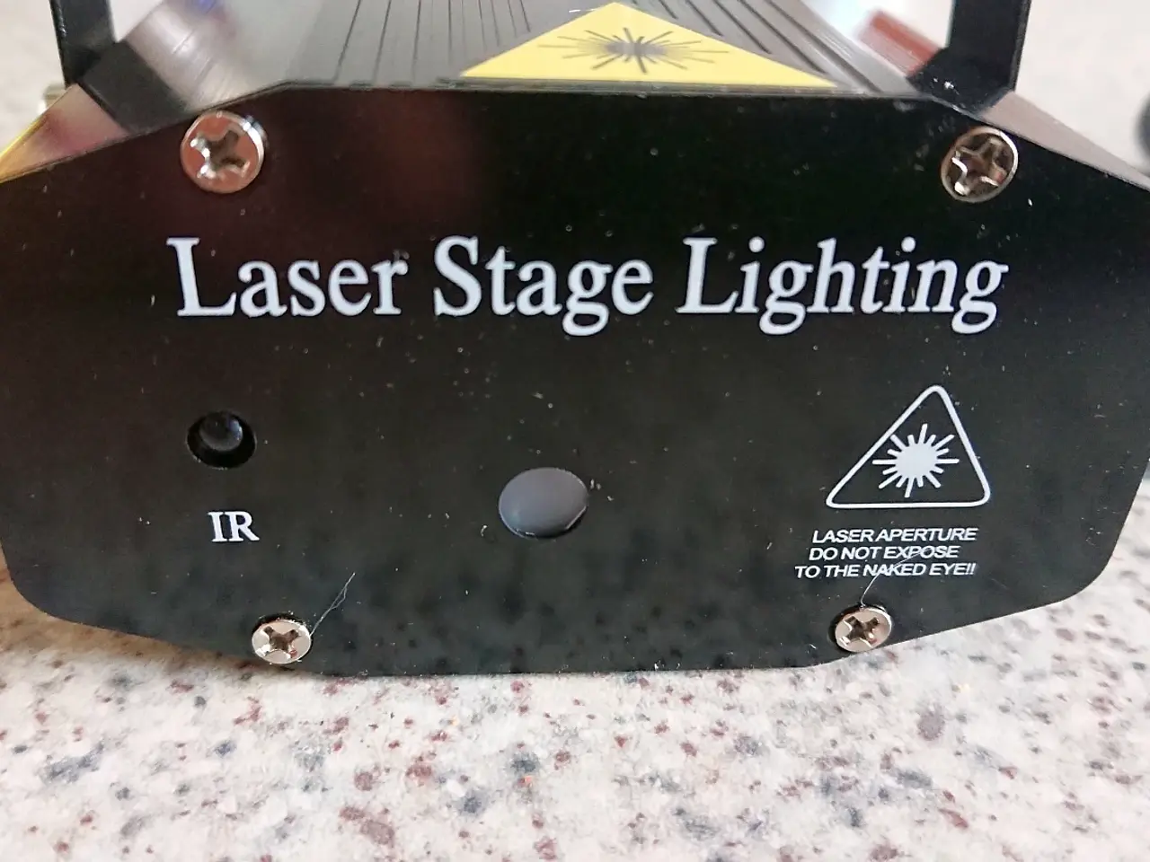Billede 6 - Udlejes - LASER RØD & GRØN, Ibiza Mini Firefly