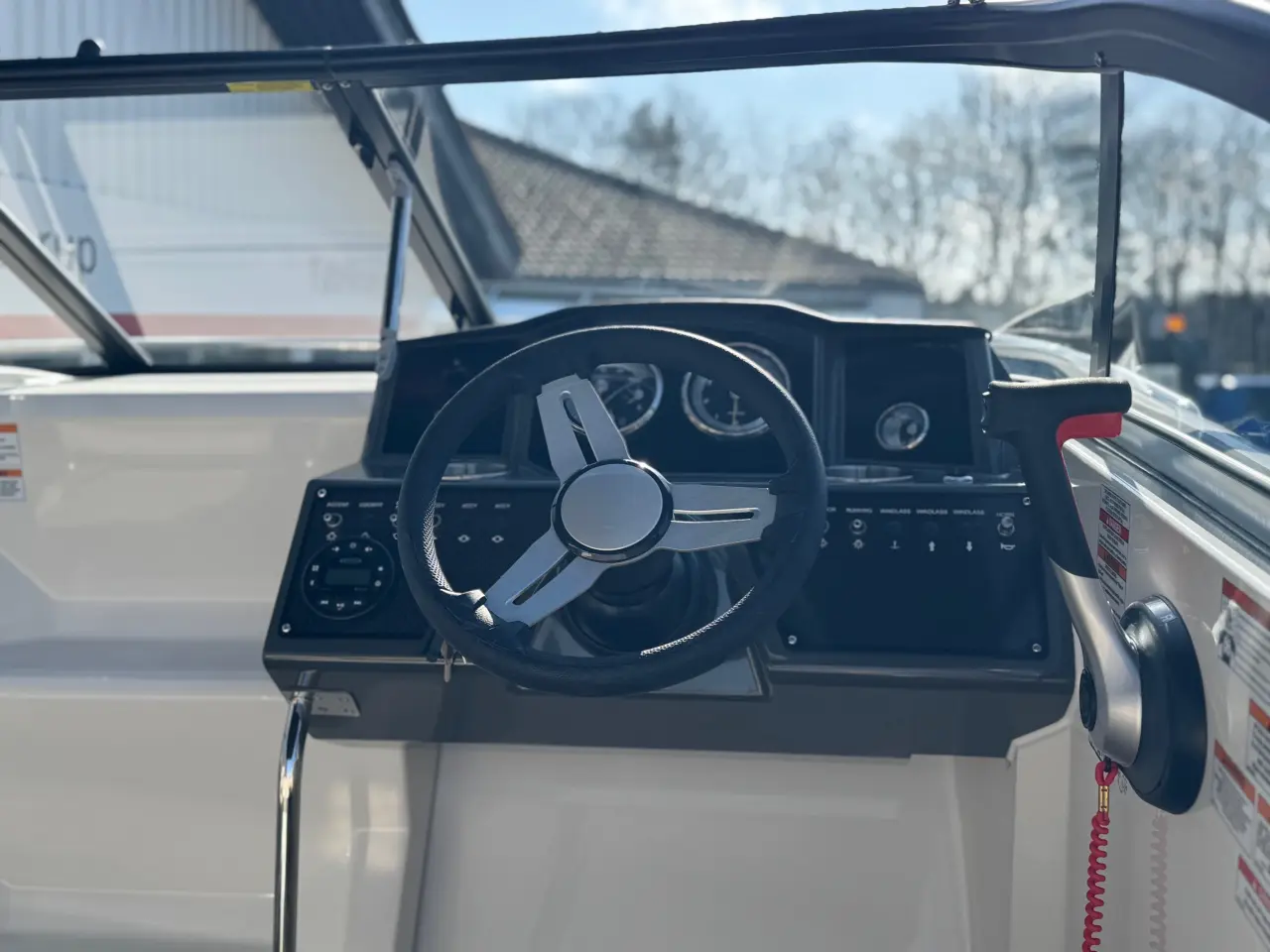 Billede 19 - Bayliner VR5 Cuddy med F150 Mercury-EFI XL 3,0L  - inkl. udstyr