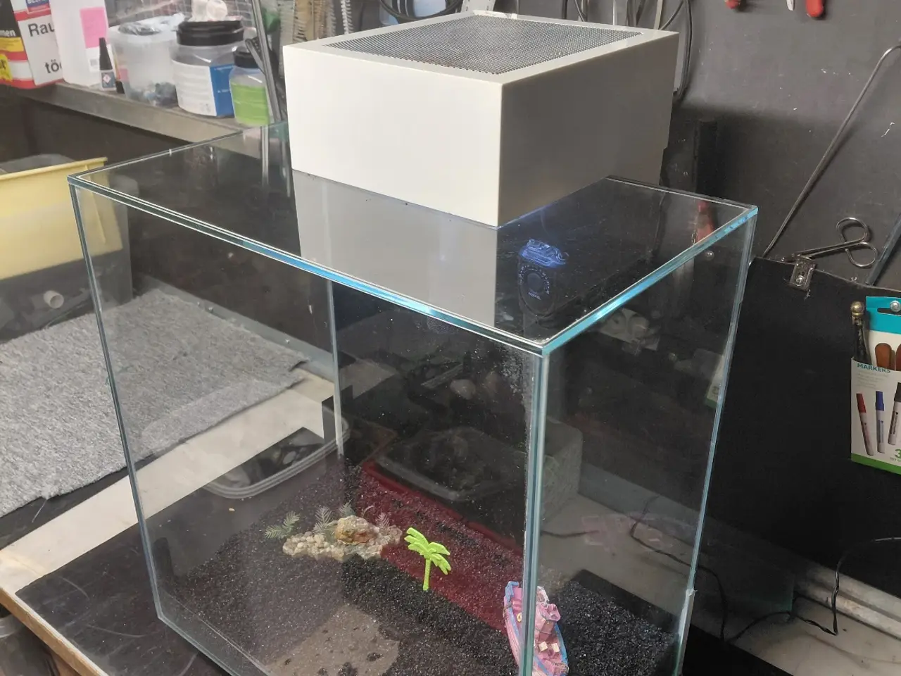 Billede 4 - Akvarier 50L