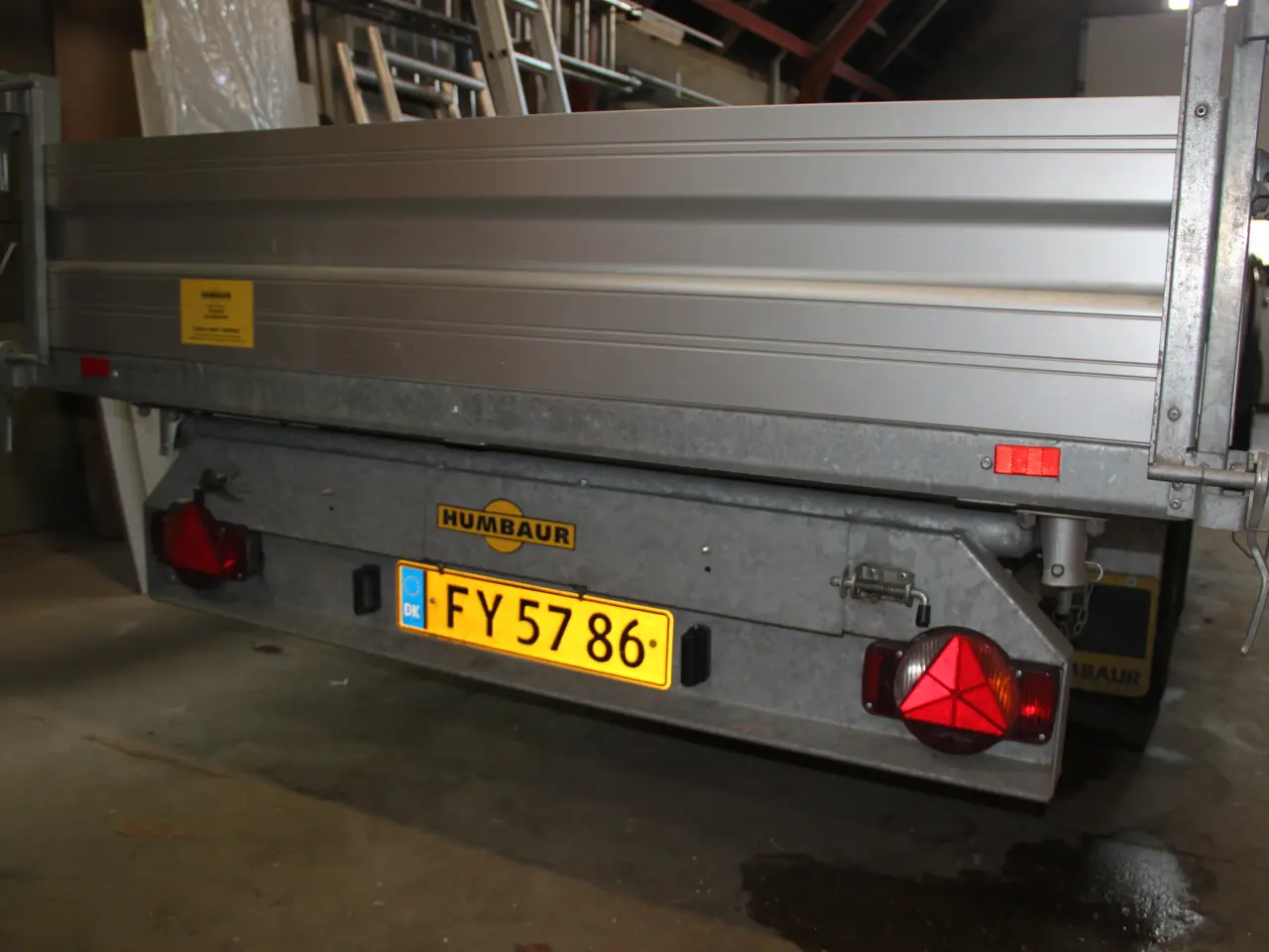 Billede 2 - Humbauer tiptrailer 3500 kg