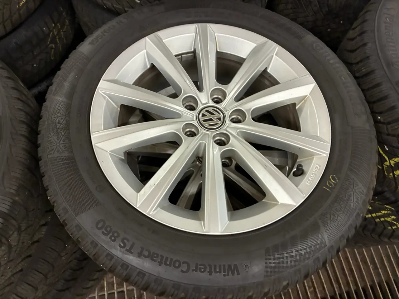 Billede 10 - Fine vinterhjul Audi/VW/Skoda