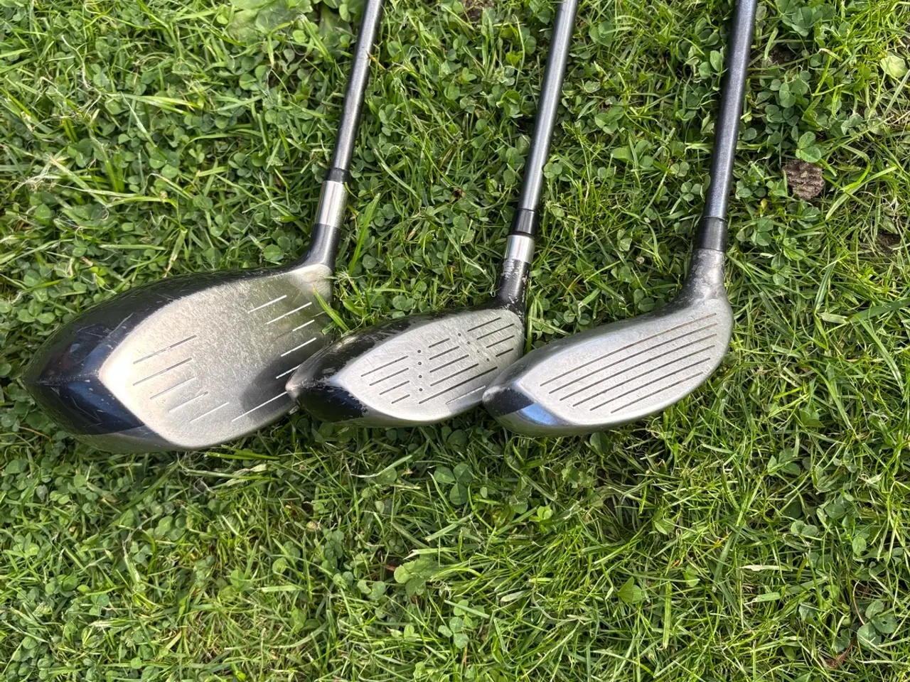 Billede 5 - komplet golfsæt: Vogn, Vognbag, Kvalitetskøller