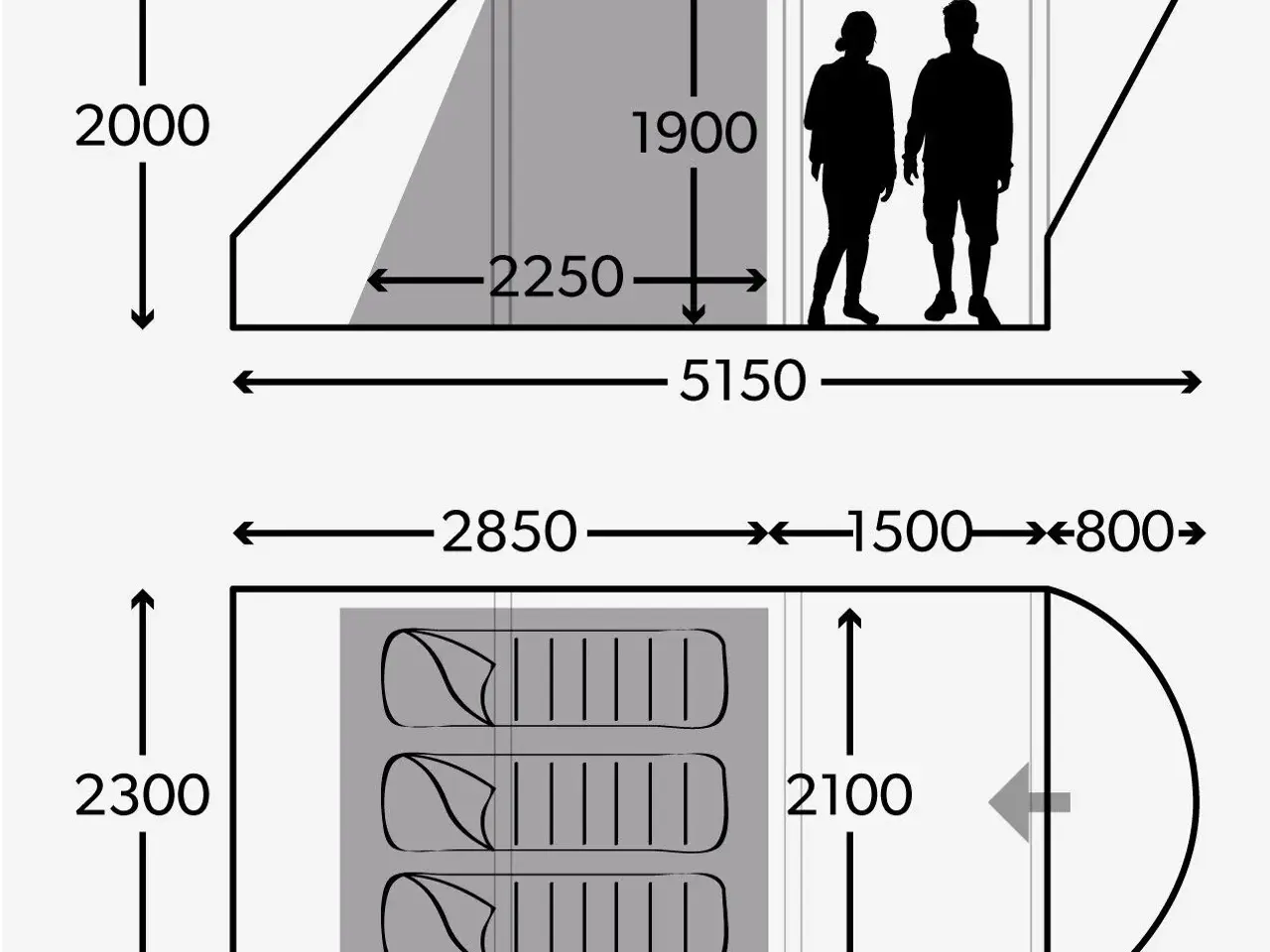 Billede 2 - Nyt/Været udstillet Dometic FTC 301 TC