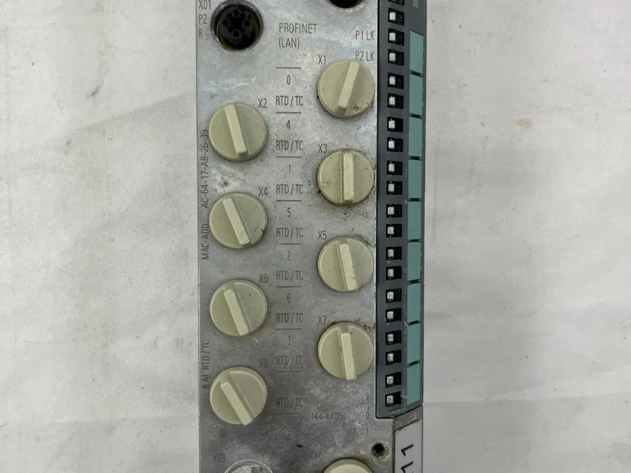 Billede 2 - Siemens ET200eco PN Analog indgangsmodul 8AI IP67