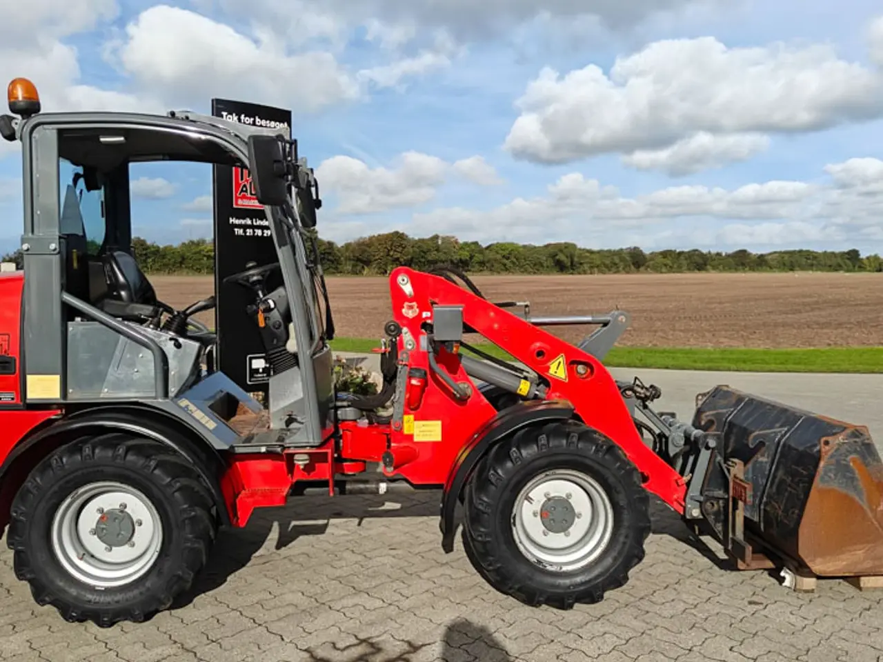 Billede 2 - Weidemann 2070 CX50 LP