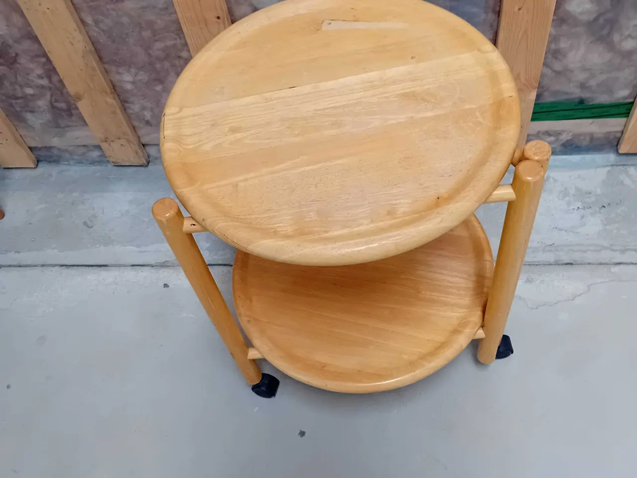 Billede 4 - Bakkebord rundt