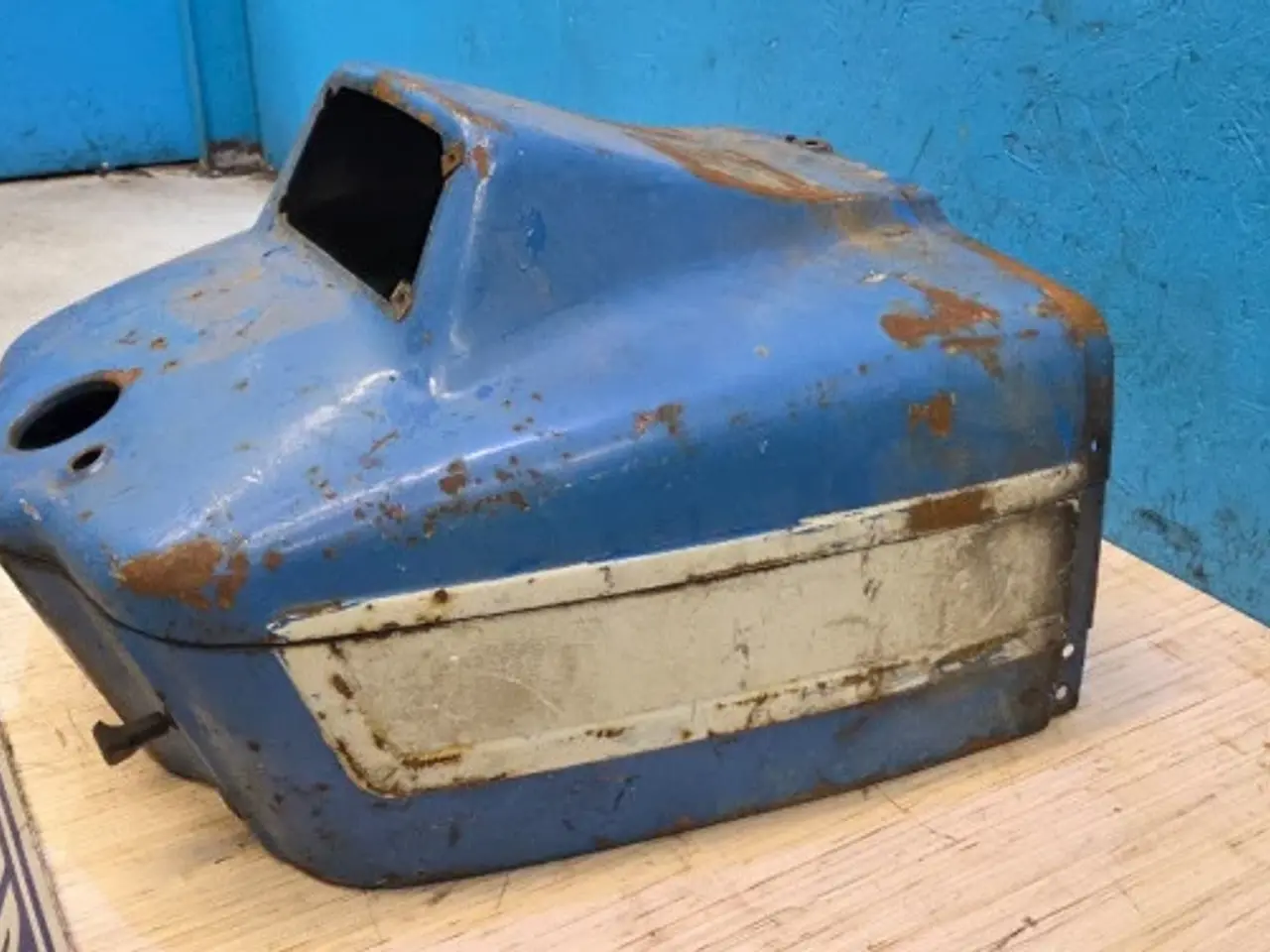 Billede 5 - Ford 5000 Select-O-Speed Motorhjelm