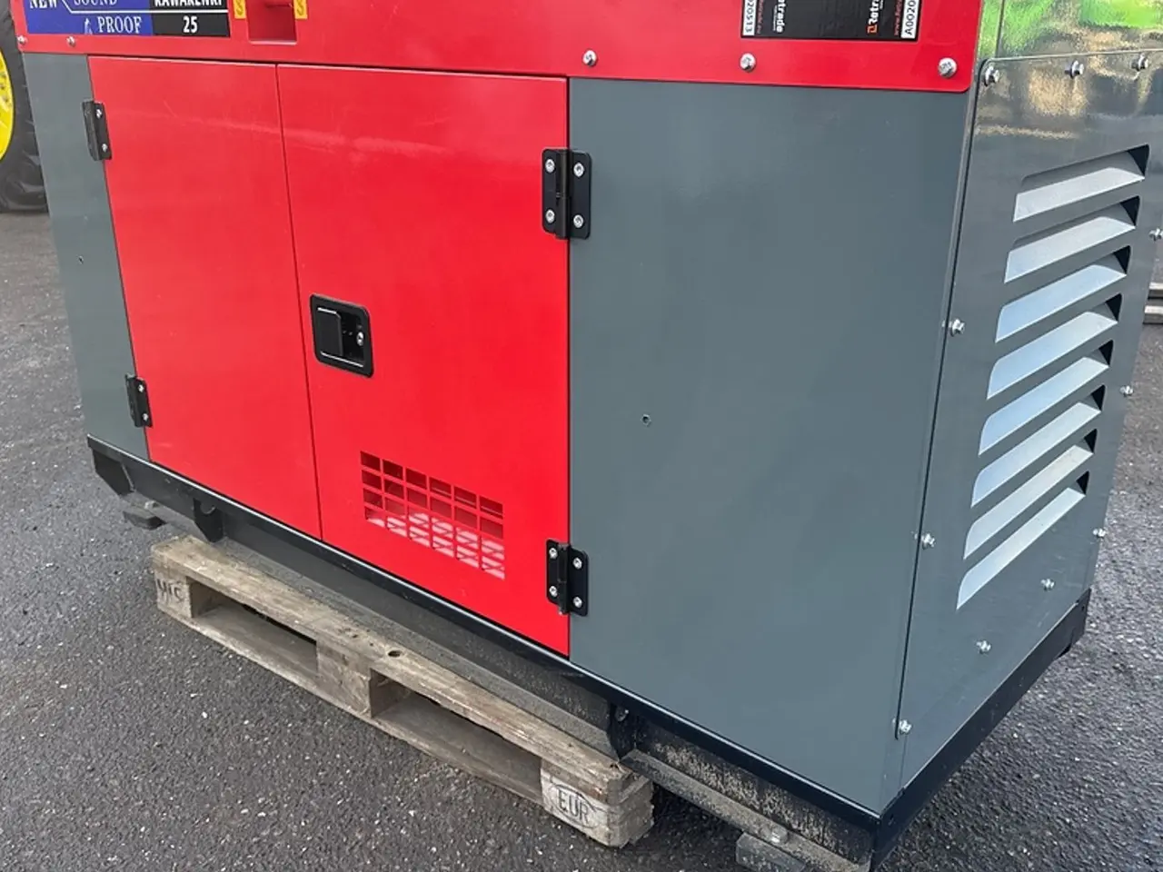 Billede 2 - KAWAKENKI KK25-III-SSS